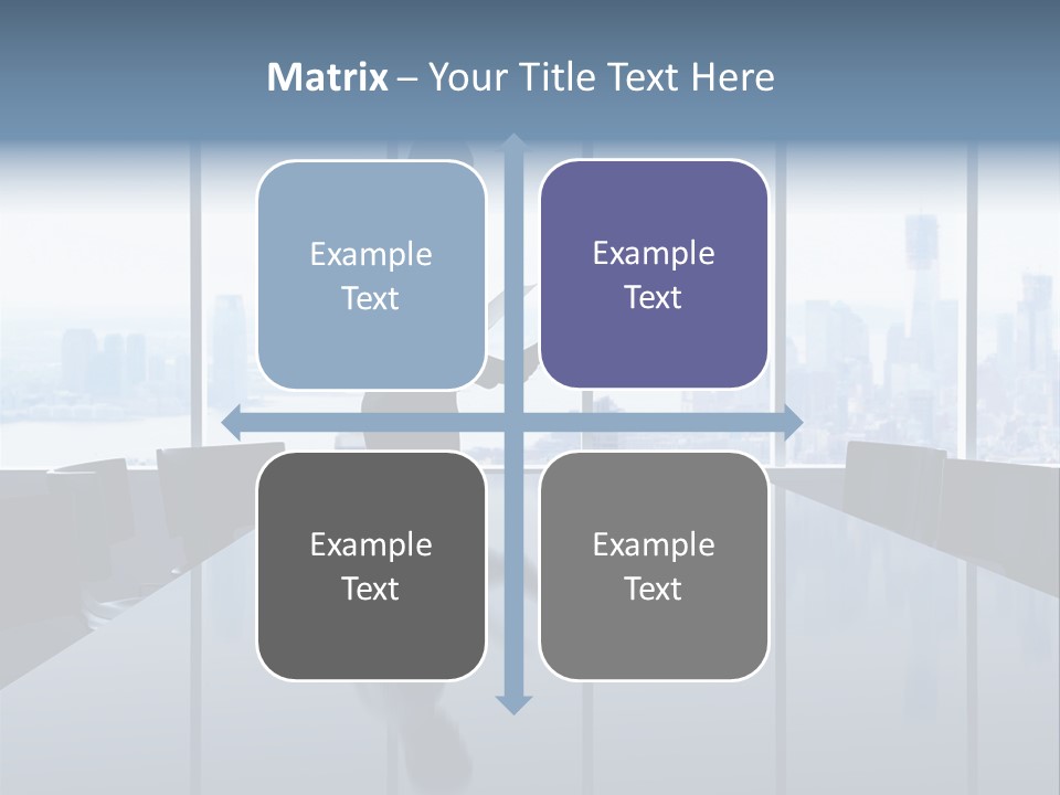 Closeup Parquet Computer PowerPoint Template