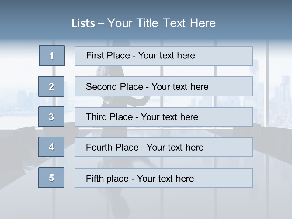 Closeup Parquet Computer PowerPoint Template