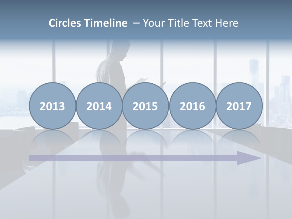 Closeup Parquet Computer PowerPoint Template