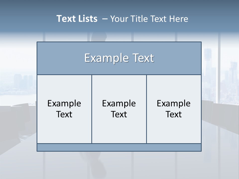 Closeup Parquet Computer PowerPoint Template