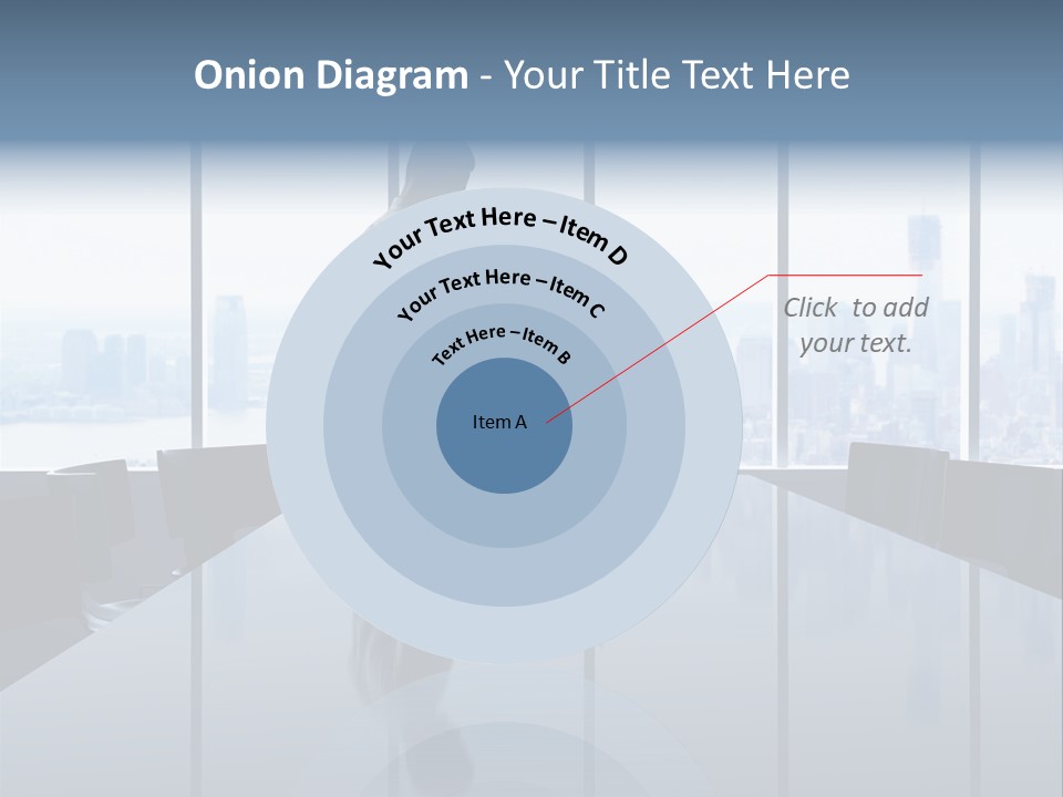Closeup Parquet Computer PowerPoint Template