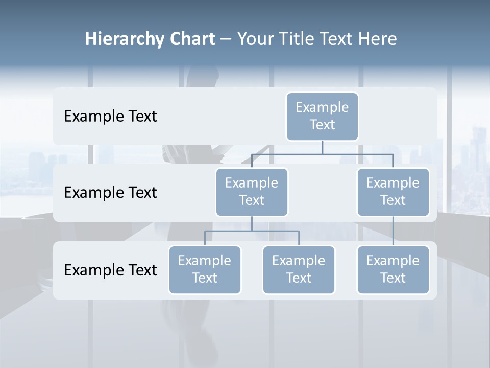 Closeup Parquet Computer PowerPoint Template