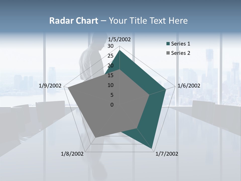 Closeup Parquet Computer PowerPoint Template