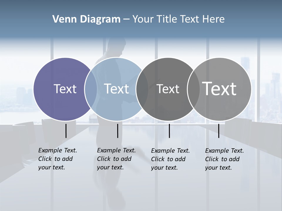 Closeup Parquet Computer PowerPoint Template