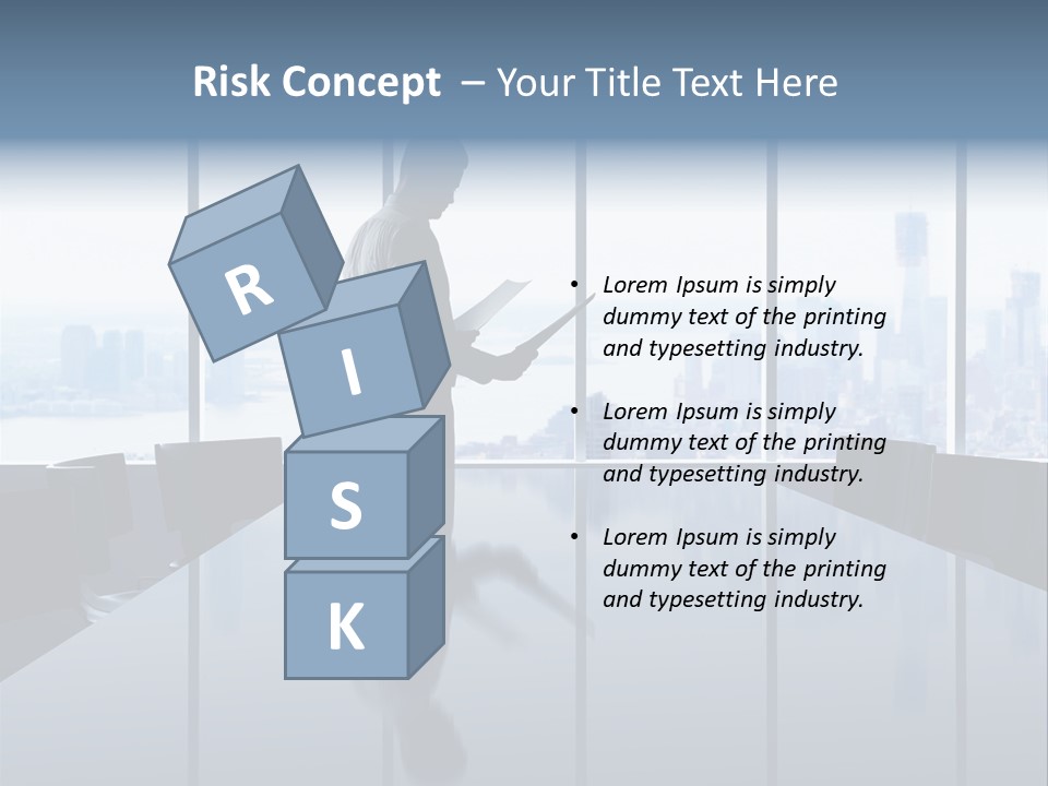 Closeup Parquet Computer PowerPoint Template