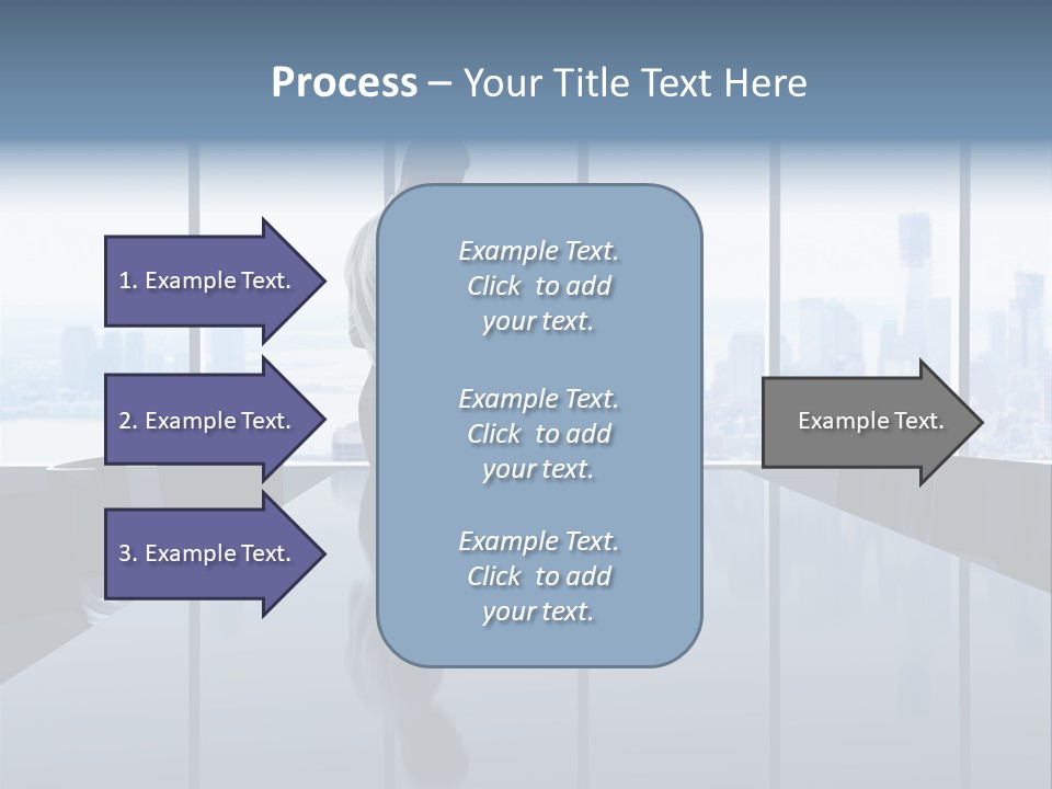 Closeup Parquet Computer PowerPoint Template