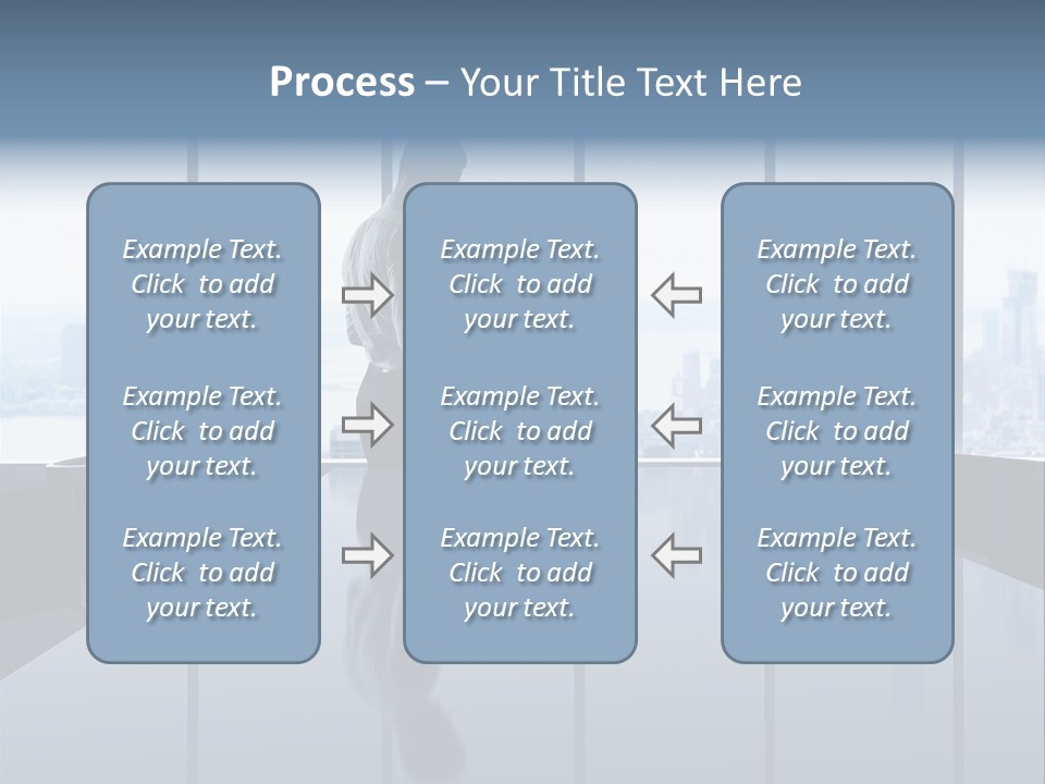 Closeup Parquet Computer PowerPoint Template