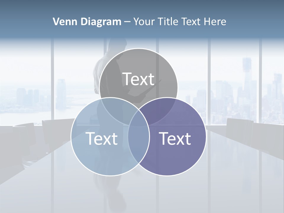 Closeup Parquet Computer PowerPoint Template