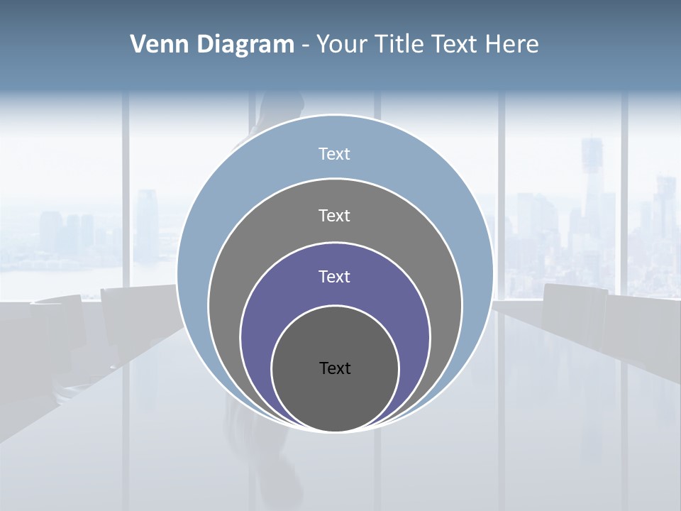 Closeup Parquet Computer PowerPoint Template