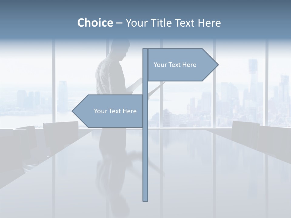 Closeup Parquet Computer PowerPoint Template