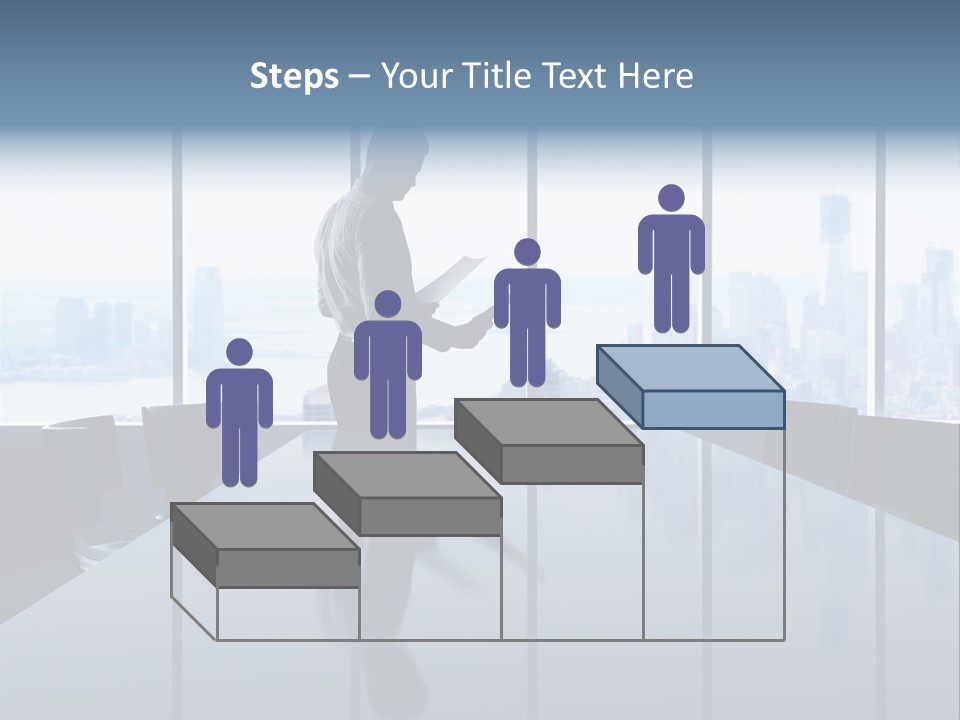 Closeup Parquet Computer PowerPoint Template