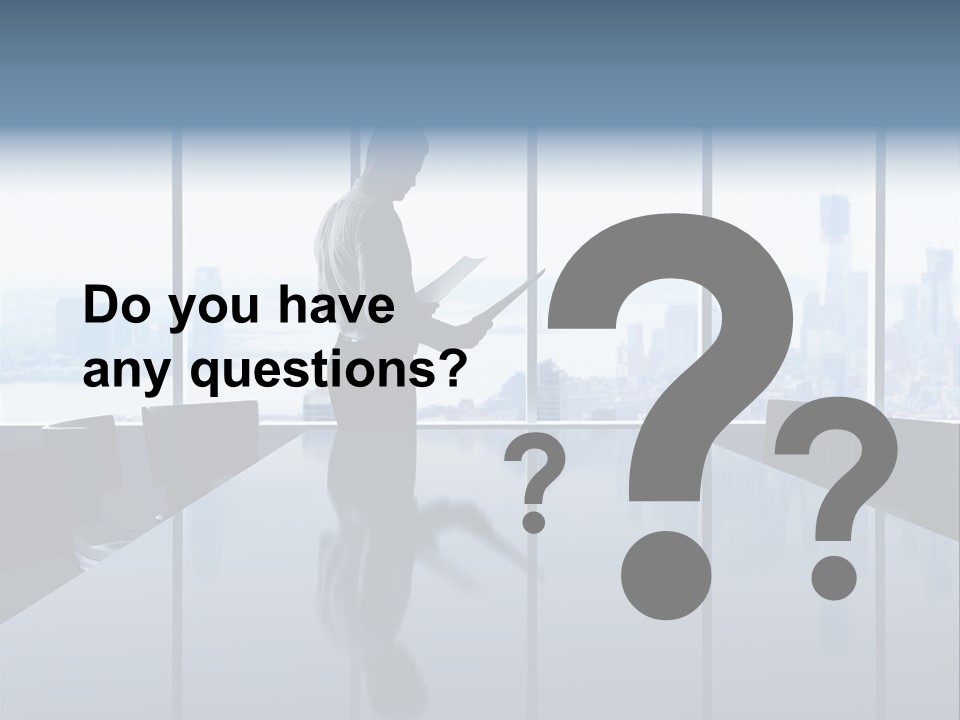 Closeup Parquet Computer PowerPoint Template