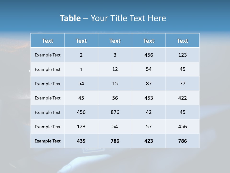 Holding White Monitor PowerPoint Template