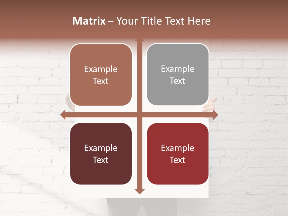 Banner Wall Suit PowerPoint Template