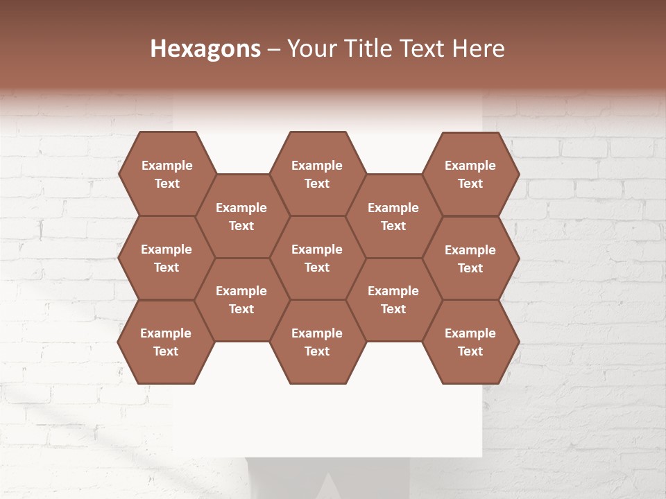 Banner Wall Suit PowerPoint Template