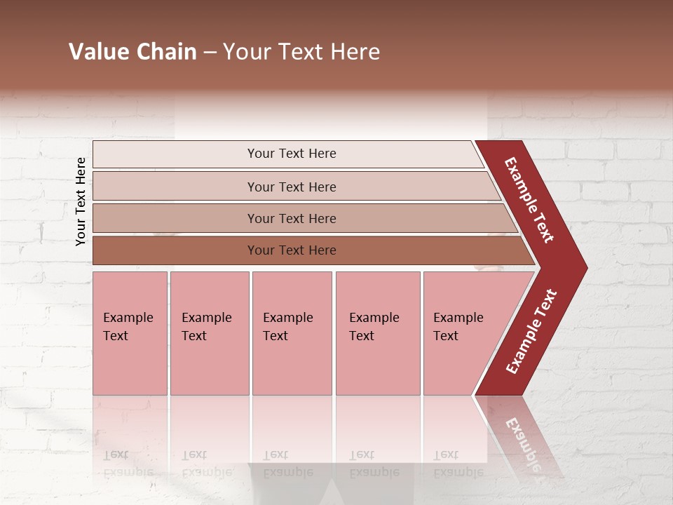 Banner Wall Suit PowerPoint Template