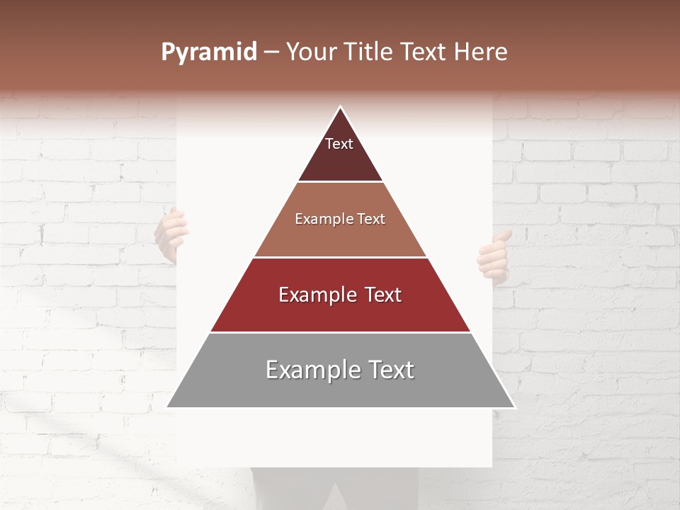 Banner Wall Suit PowerPoint Template