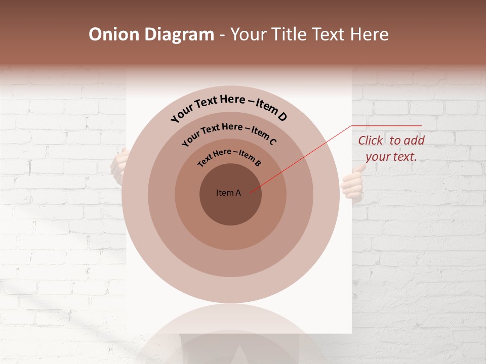 Banner Wall Suit PowerPoint Template