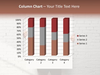 Banner Wall Suit PowerPoint Template