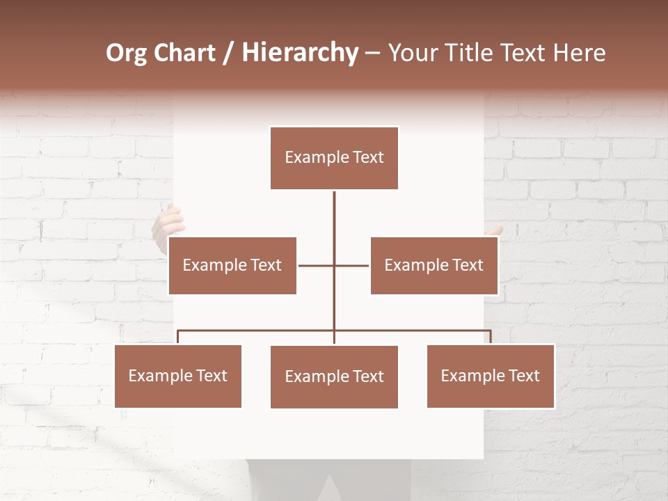 Banner Wall Suit PowerPoint Template