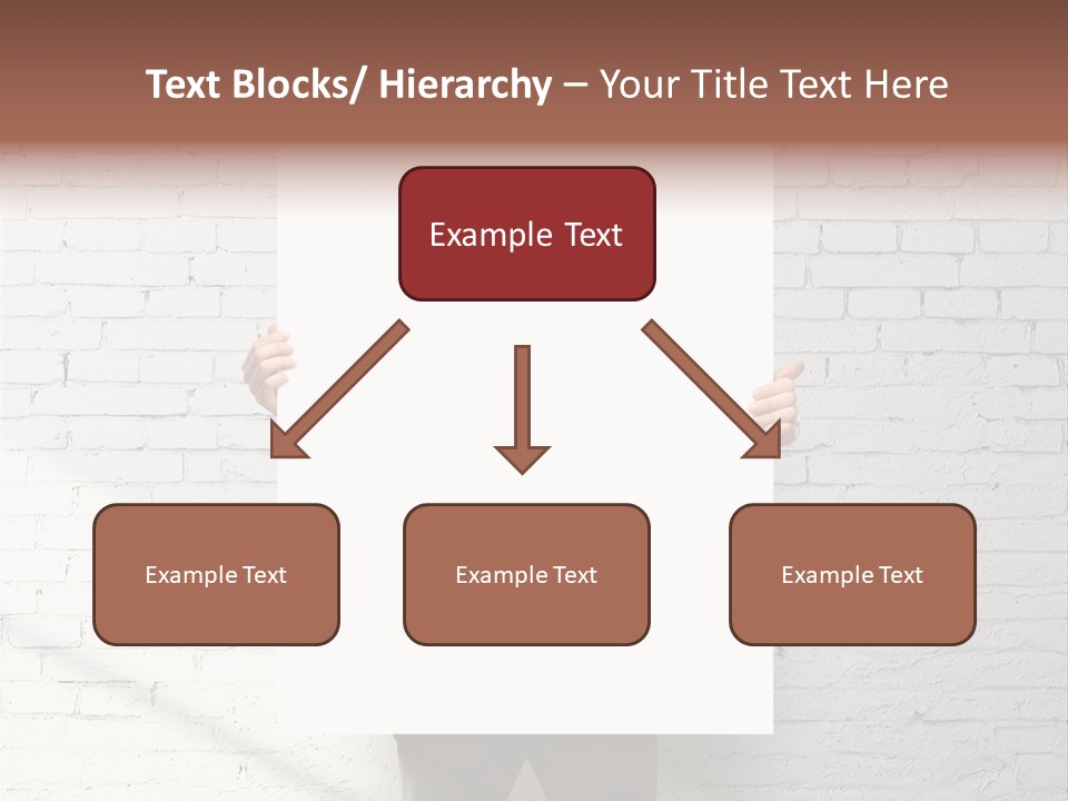 Banner Wall Suit PowerPoint Template