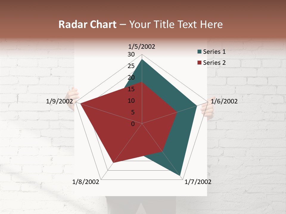 Banner Wall Suit PowerPoint Template