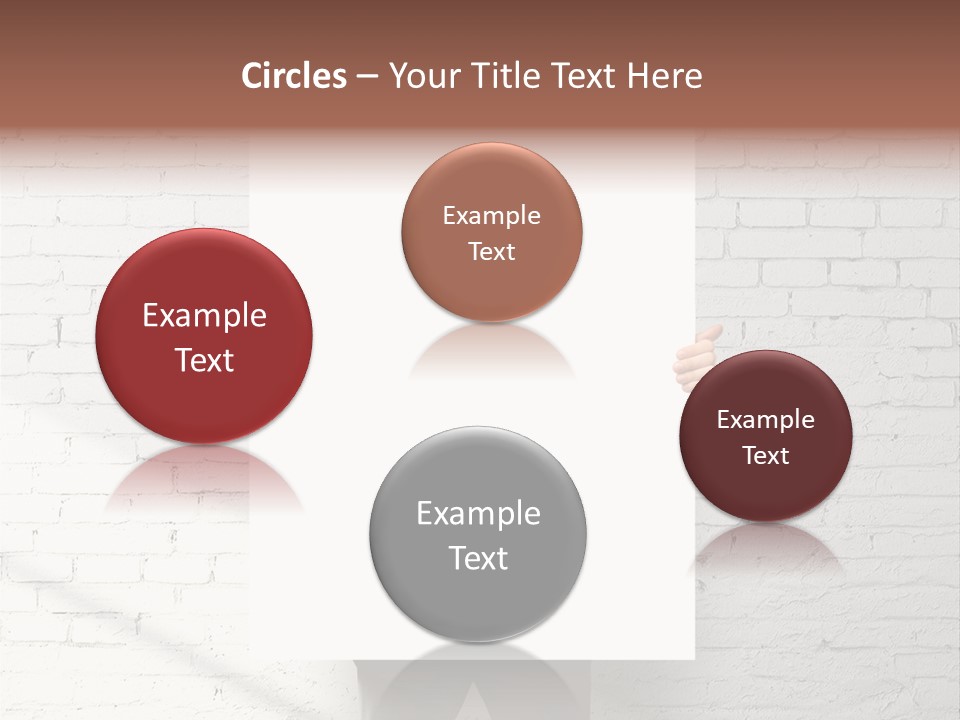 Banner Wall Suit PowerPoint Template