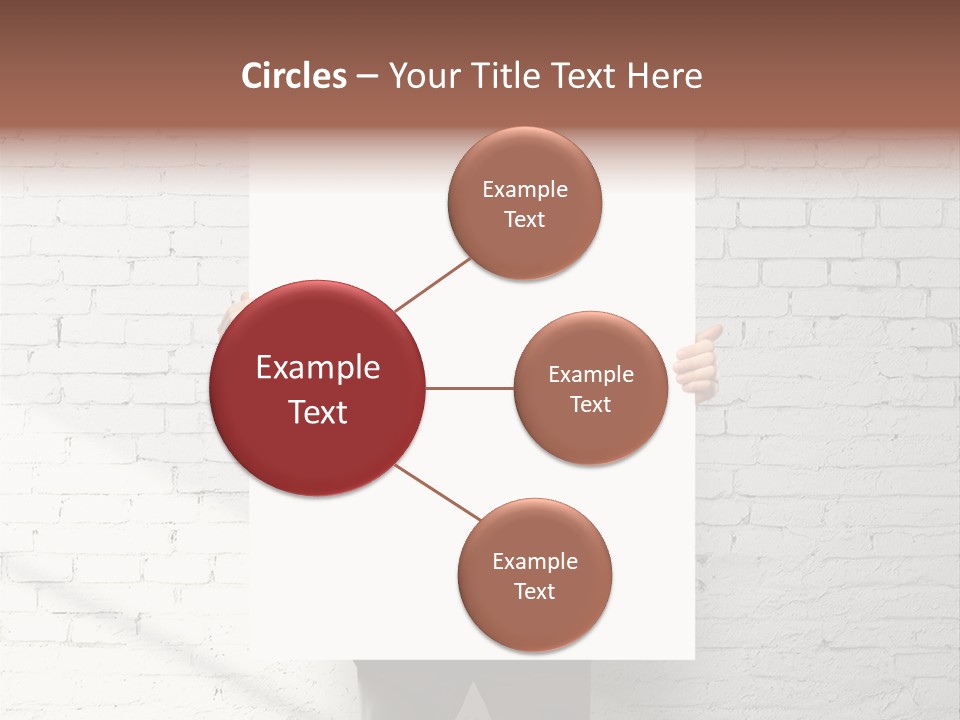 Banner Wall Suit PowerPoint Template