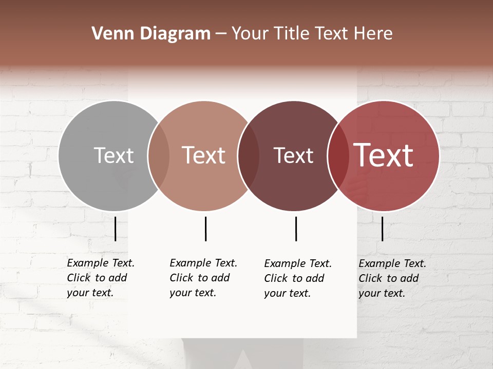 Banner Wall Suit PowerPoint Template