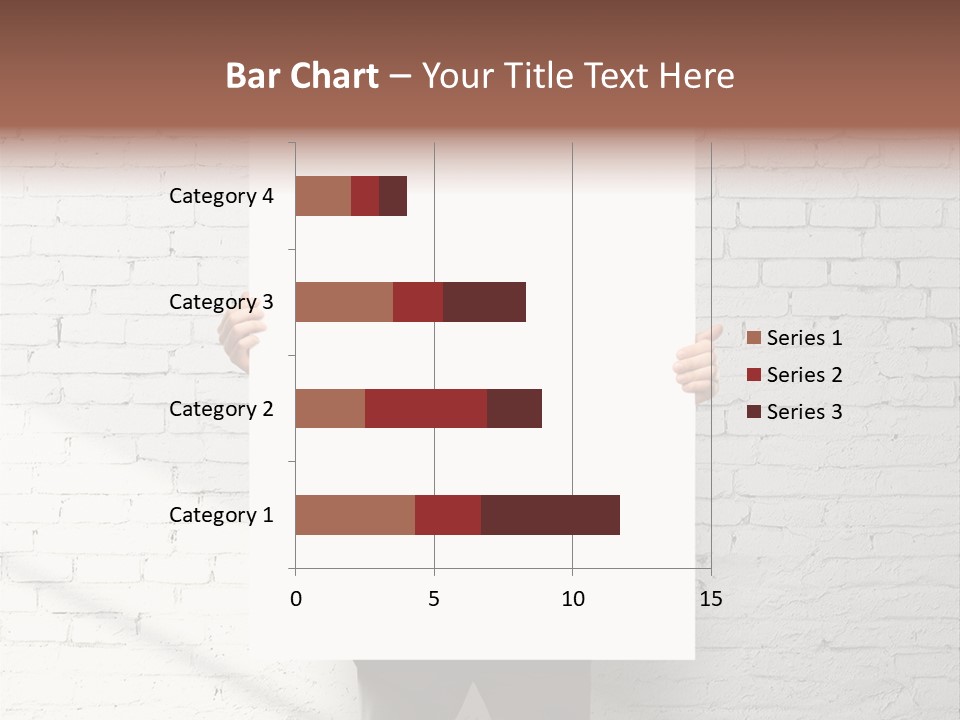 Banner Wall Suit PowerPoint Template