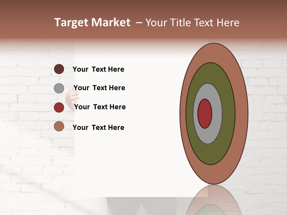 Banner Wall Suit PowerPoint Template