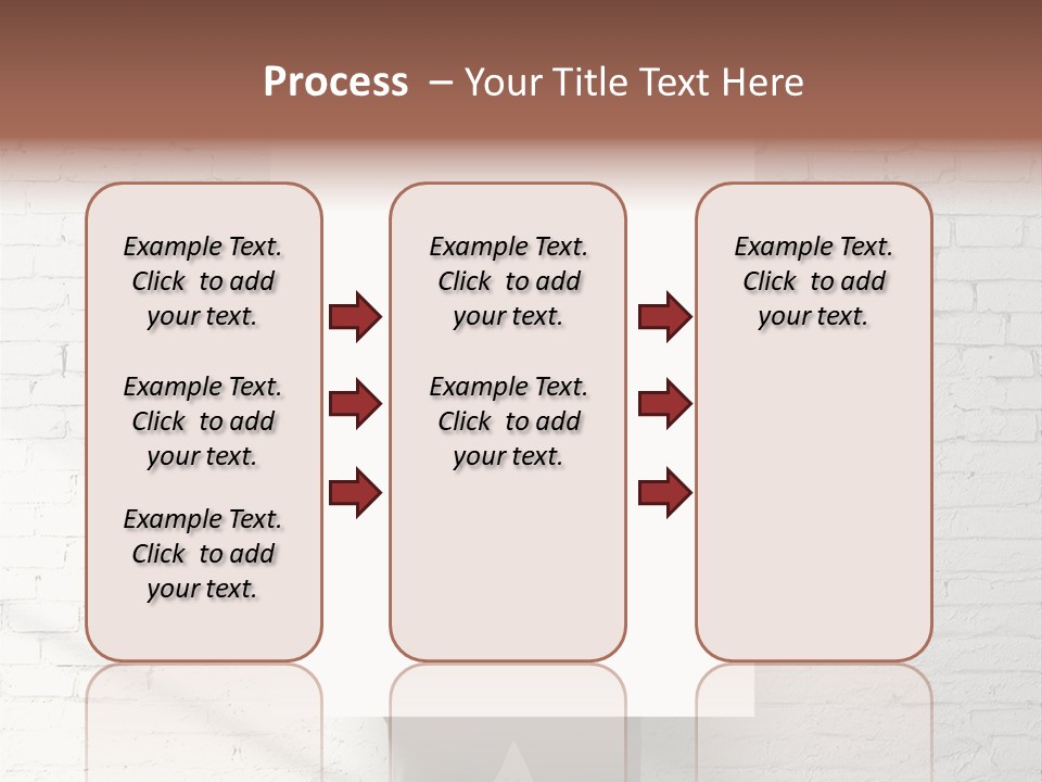 Banner Wall Suit PowerPoint Template