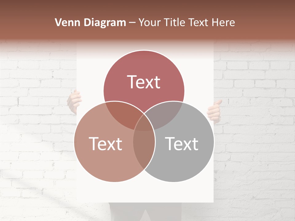 Banner Wall Suit PowerPoint Template