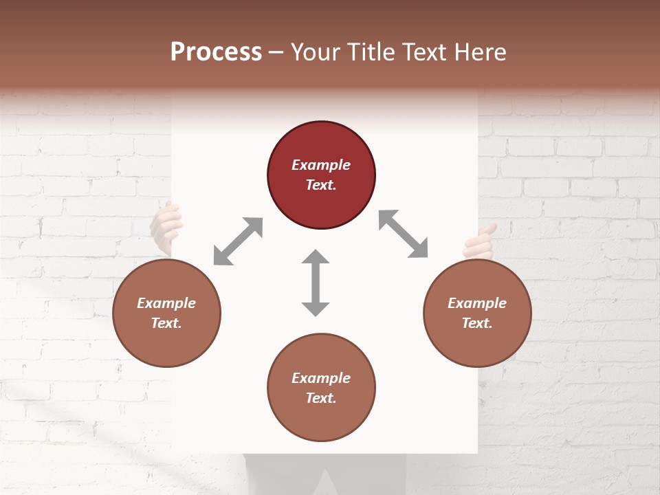 Banner Wall Suit PowerPoint Template