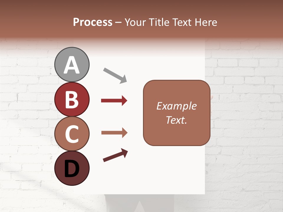 Banner Wall Suit PowerPoint Template