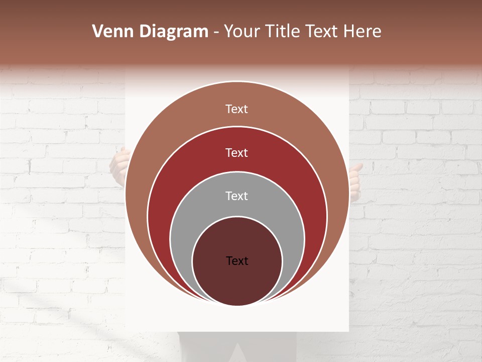 Banner Wall Suit PowerPoint Template