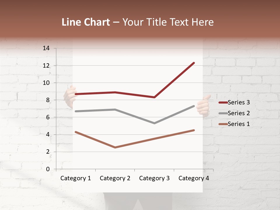 Banner Wall Suit PowerPoint Template