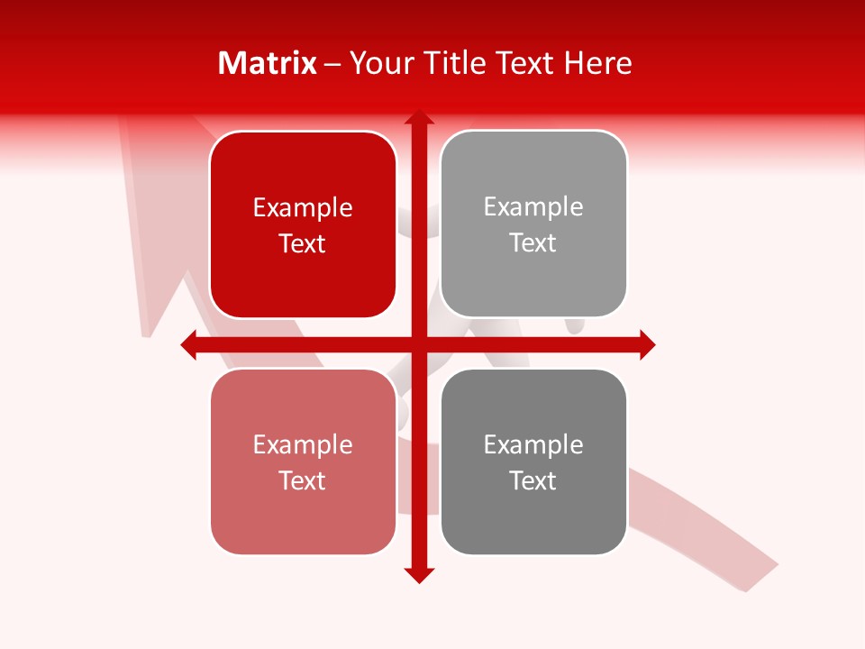 Direction Money Perfect PowerPoint Template