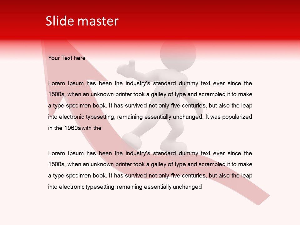 Direction Money Perfect PowerPoint Template