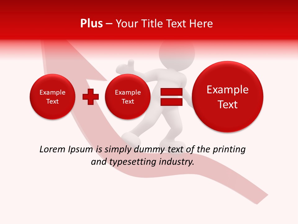 Direction Money Perfect PowerPoint Template