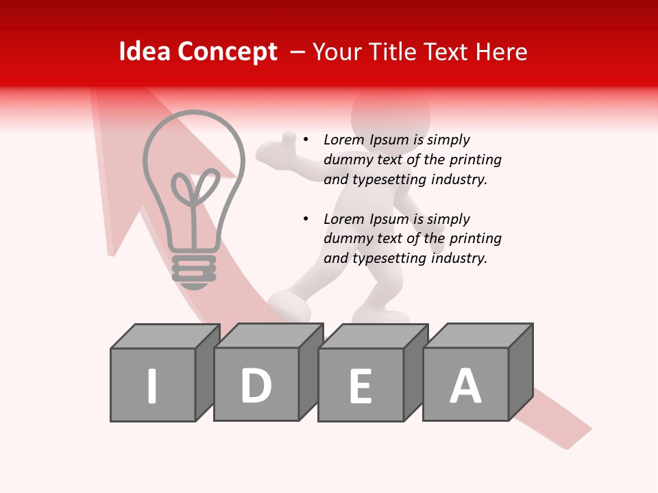 Direction Money Perfect PowerPoint Template