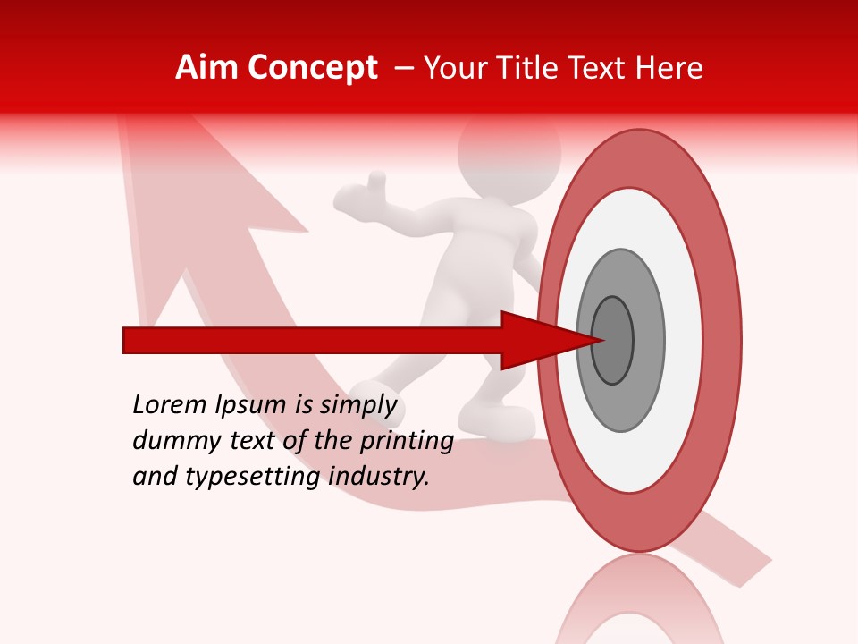 Direction Money Perfect PowerPoint Template