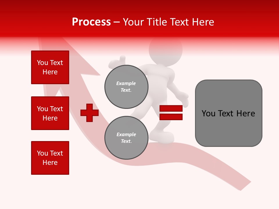 Direction Money Perfect PowerPoint Template