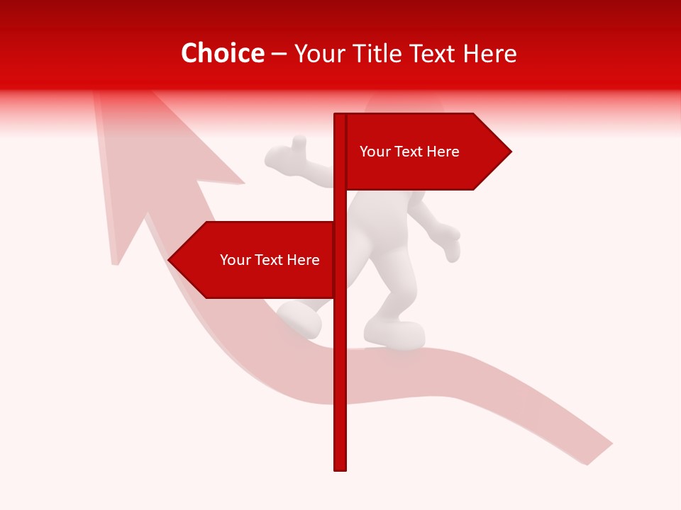 Direction Money Perfect PowerPoint Template