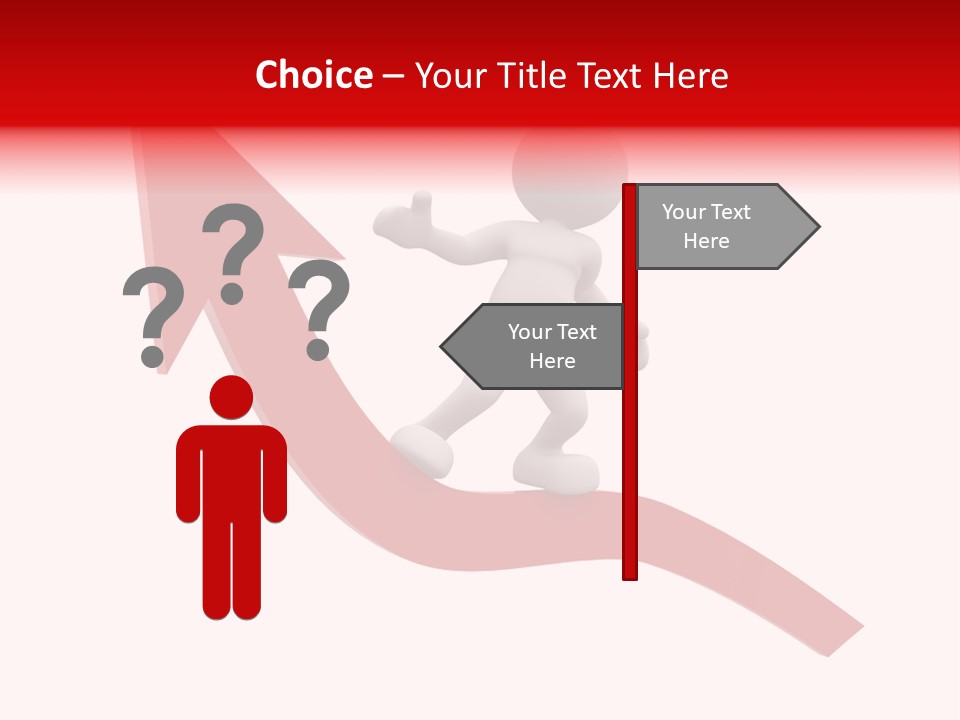 Direction Money Perfect PowerPoint Template