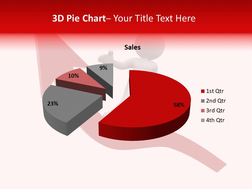 Direction Money Perfect PowerPoint Template