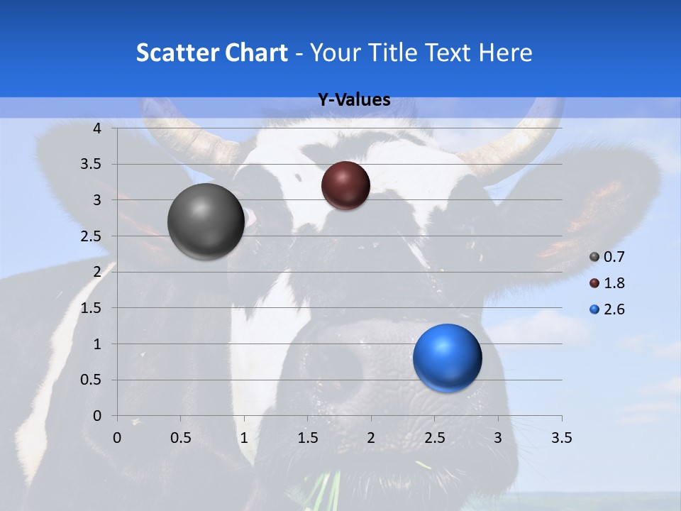 Grass Milk Breeding PowerPoint Template