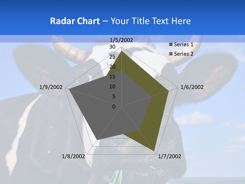 Grass Milk Breeding PowerPoint Template