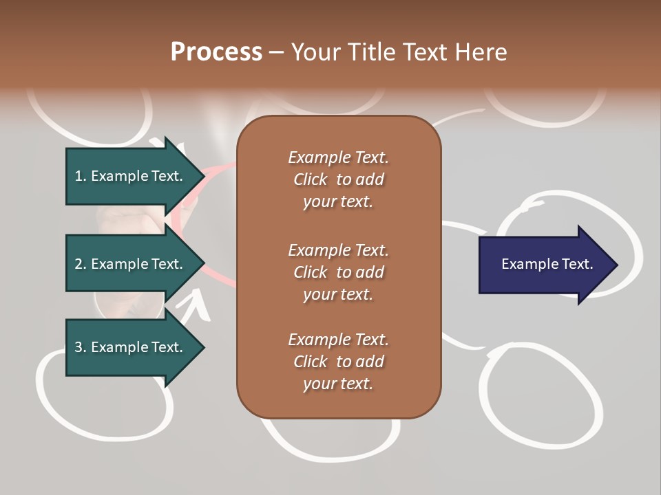 Compile Template Process PowerPoint Template