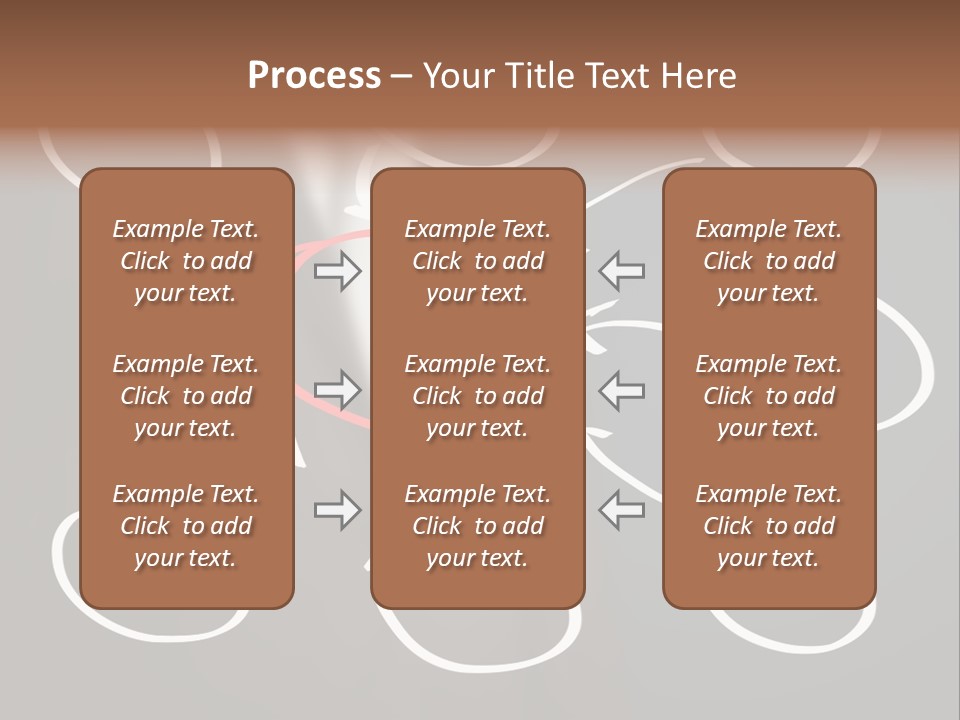Compile Template Process PowerPoint Template